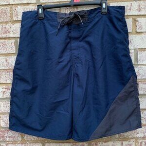 Joe Boxer men's swim trunks board shorts size large